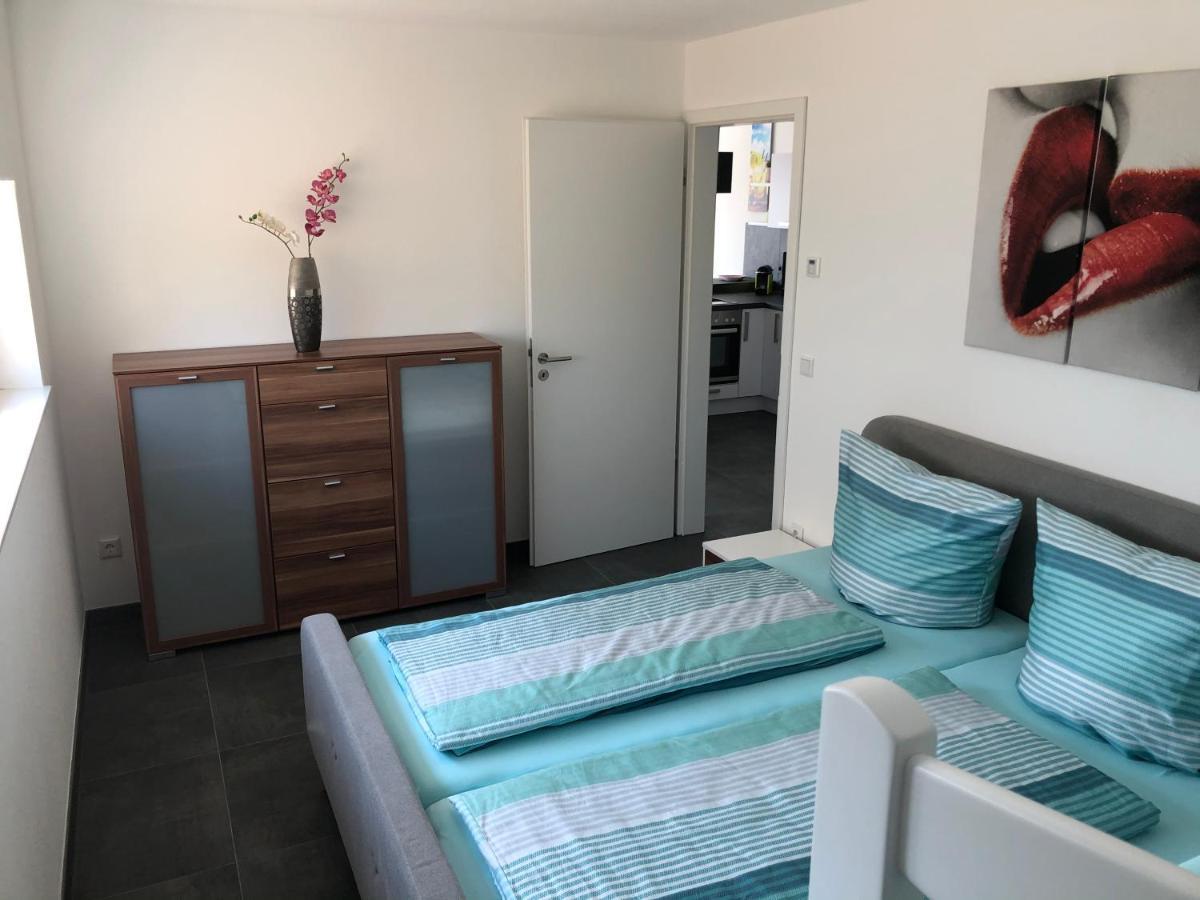 Moderne Ferienwohnung Mit Terrasse Und Garten Verwaltungsgemeinschaft Haldenwang Exteriör bild