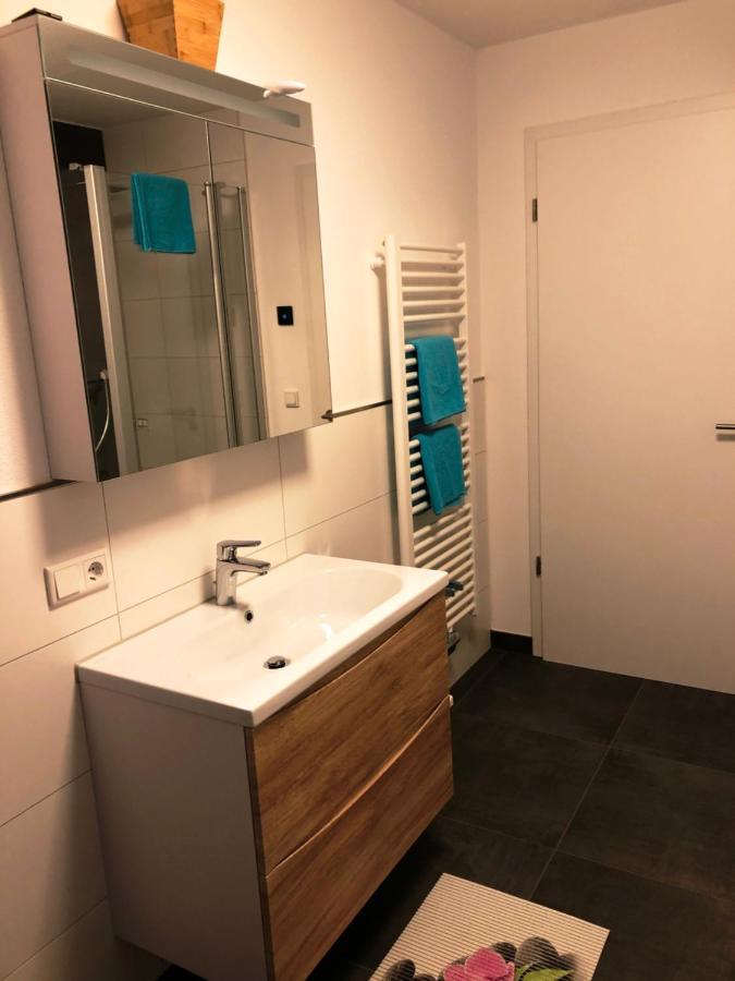Moderne Ferienwohnung Mit Terrasse Und Garten Verwaltungsgemeinschaft Haldenwang Exteriör bild