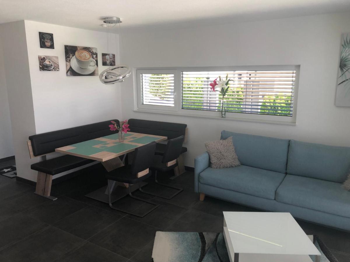 Moderne Ferienwohnung Mit Terrasse Und Garten Verwaltungsgemeinschaft Haldenwang Exteriör bild