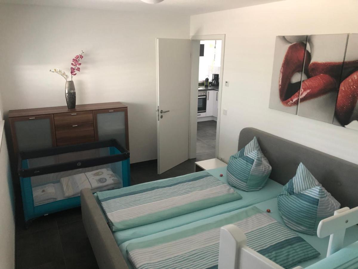 Moderne Ferienwohnung Mit Terrasse Und Garten Verwaltungsgemeinschaft Haldenwang Exteriör bild